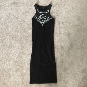 Express Beaded Midi Dress